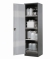 Chemical cabinet CS-Classic RAL7016, 545x520x1950mm, 3 shelves, 1 perforated metal insert, 1 bottom colleting sump