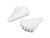 Folded filter 34/N, 125 mm technical, pack of 100