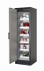 Saftey cabinet Q-PEGASUS-90 WDACL 599 x 615 x 1953 mm (WxDxH) grey RAL 7035, 6 pull-out shelves