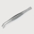 Cover glass forceps, stainless steel