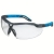 Safety glasses i-5 9183 colour: anthracite/blue, PC disk: colourless