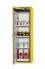 Saftey cabinet S-CLASSIC-90 WDL 600 x 615 x 1968 mm (WxDxH) RAL 1004, 3 shelves, 1 perforated metal