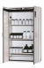 Safety Cabinet S-CLASSIC-90 WD 1968x1200x615mm (HxWxD), RAL 7035, 3 shelves, 1 bottom collection sump