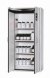Saftey cabinet S-CLASSIC-90 WDAS 896x616x1968mm (WxDxH), RAL7035, 4 shelves, 1 bottom collecting sump