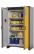 Saftey cabinet Q-Classic-30 WD 1164 x 615 x 1955 mm (WxDxH), swing doors safety-yellow, RAL 7035, 4 shelves,