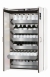 Safety cabinet S-CLASSIC-90 WDAS Modell S90.196.120.WDAS, 1196 x 616 x 1968 mm 6 x stainless steel pull-out tray (60 kg/29 L)