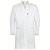 Mens laboratory coat, size 106/110 white, 65% polyester / 35% cotton, 1/1 arm, type 81510