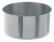 Evaporating basins, 18/10 steel