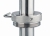 Barrel screw joints for stainless steel drum pumps