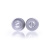 20 mm aluminium-caps for headspace Vials, w/o Septa middle-break, pack of 1000