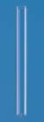 Kulturröhrchen, Natron-Kalk-Glas, mit glattem Rand
