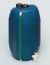 Carboys,PE,blue,cap. 5 ltrs, with level display tube and stopcock