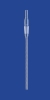 Gas inlet tubes, straight, ground glass joint, DURAN<sup>®</sup> tubing