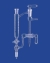 Distilling receivers to Anschütz-Thiele, straight, DURAN<sup>®</sup> tubing