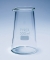 Beakers, Pyrex<sup>®</sup>, conical form