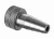 Tubing Connection for Teclu burners with thread connection