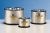 Dewar flasks, shallow form, for CO<sub>2</sub> and LN<sub>2</sub>