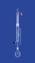 Extractors for Specific Light Solvents with Dimroth Condenser, Extractor ml 100 Condenser NS 45/40
