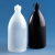 Narrow mouth bottles, PE-LD, for automatic burette