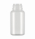 Wide-mouth bottles without closure, series 303, PE-LD