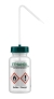 Washbottle spray closure PE-LD 50mm, for 500ml, cap green