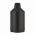 Enghalsflaschen ohne Verschluss Serie 308/310, PE-HD, UN-Zulassung, schwarz