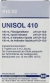 UNISOL indicator solution 410, pH 4-10, 100 ml incl. colour scale and measuring cell UN 3316, 9, II, (E)