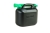 Reserve fuel canister 5 Ltr., black, with RKK-accreditation with long drain tube