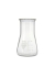 Erlenmeyer flasks, Borosilicate glass 3.3, wide neck