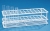 Test tube racks, wire/nylon