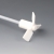 Propeller, 3 blades, PTFE, angular
