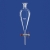 Separating funnels acc. to Squibb, borosilicate glass 3.3