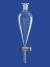 Separating funnels acc. to Squibb, borosilicate glass 3.3