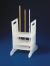 Thermometer rack,PP, for up to 25 thermometers