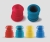 Test tube stoppers, PE