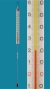 Straight stem thermometers
