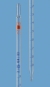 Graduated pipettes, total delivery, AR-GLAS<sup>®</sup>, class AS, blue graduation, type 3
