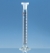 Mixing cylinders, borosilicate glass 3.3, stoppered, class B, amber graduated