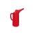 Measuring jar 3000ml w.funnel hood polypropylen