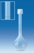 Volumetric flasks, PFA, class A, with screw cap