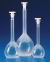 Flasks, volumetric, PMP (TPX)
