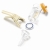 Glass vacuum filter holders, glass frit