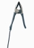 Clamp probe for testo measuring instruments, TC plug type K