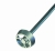 Propeller stirrer with guide ring for Overhead Stirrers