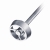 Propeller stirrer with guide ring for Overhead Stirrers