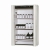 Safety Storage Cabinets S-PHOENIX Vol. 2-90 with Folding Doors, 3 shelves, powder-coated sheet steel