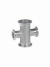 Messkreuzstück, Aluminium,
KF DN 25/25/16/16