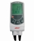 Electronic contact thermometer GFX 460, with fixed stainless steel probe