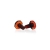 Ground joint stoppers, DURAN<sup>&reg;</sup>, solid, brown