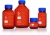 Wide-mouth bottles GLS 80<sup>®</sup>, DURAN<sup>®</sup> amber glass